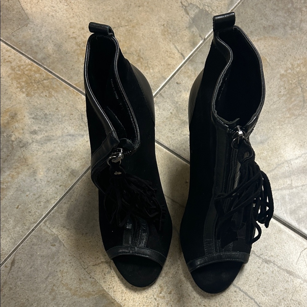 Saks 5th Avenue Black Women's Ankle Boots